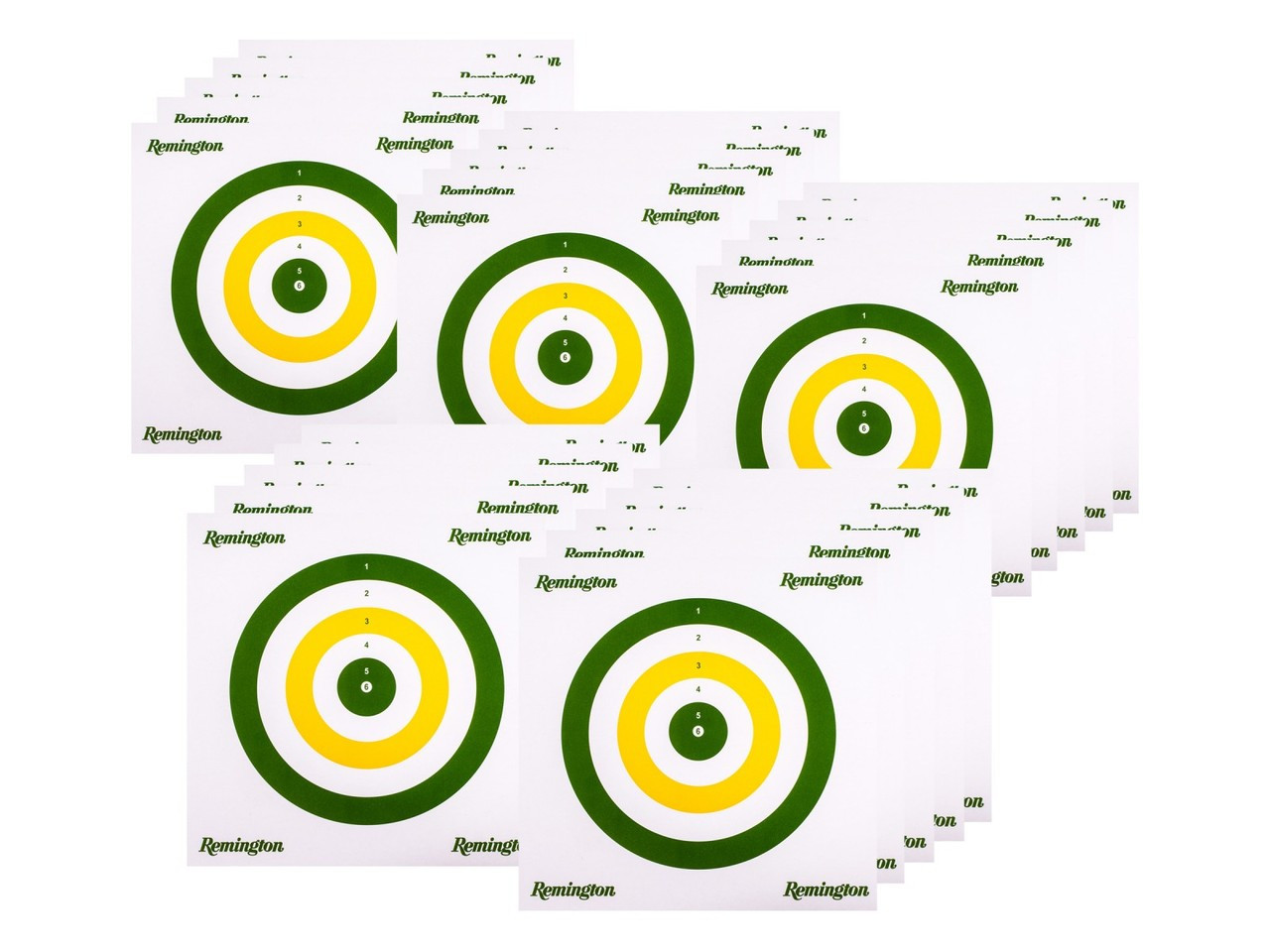 Remington Airgun Cardstock Field Targets 25 Pack Airgun Megastore