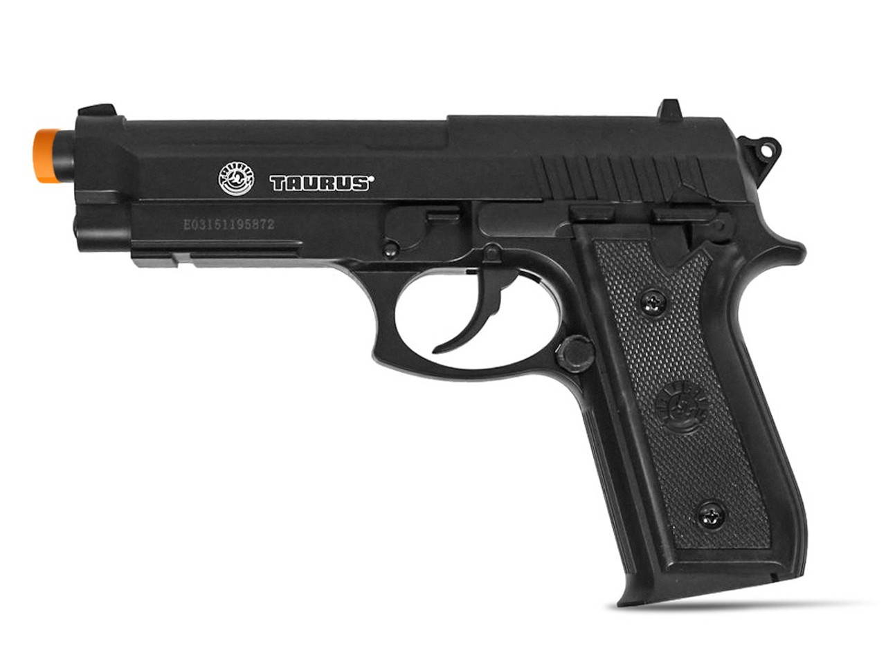 USA SELLER FAST SHIPPING TAURUS PT92 377 FPS CO2 GAS Non-Blowback M9 Airsoft  Pistol Replica w/ BBs SET