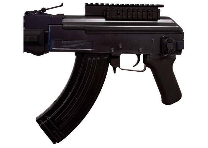 Gameface GF76 AEG Airsoft Rifle, Black Airgun Megastore