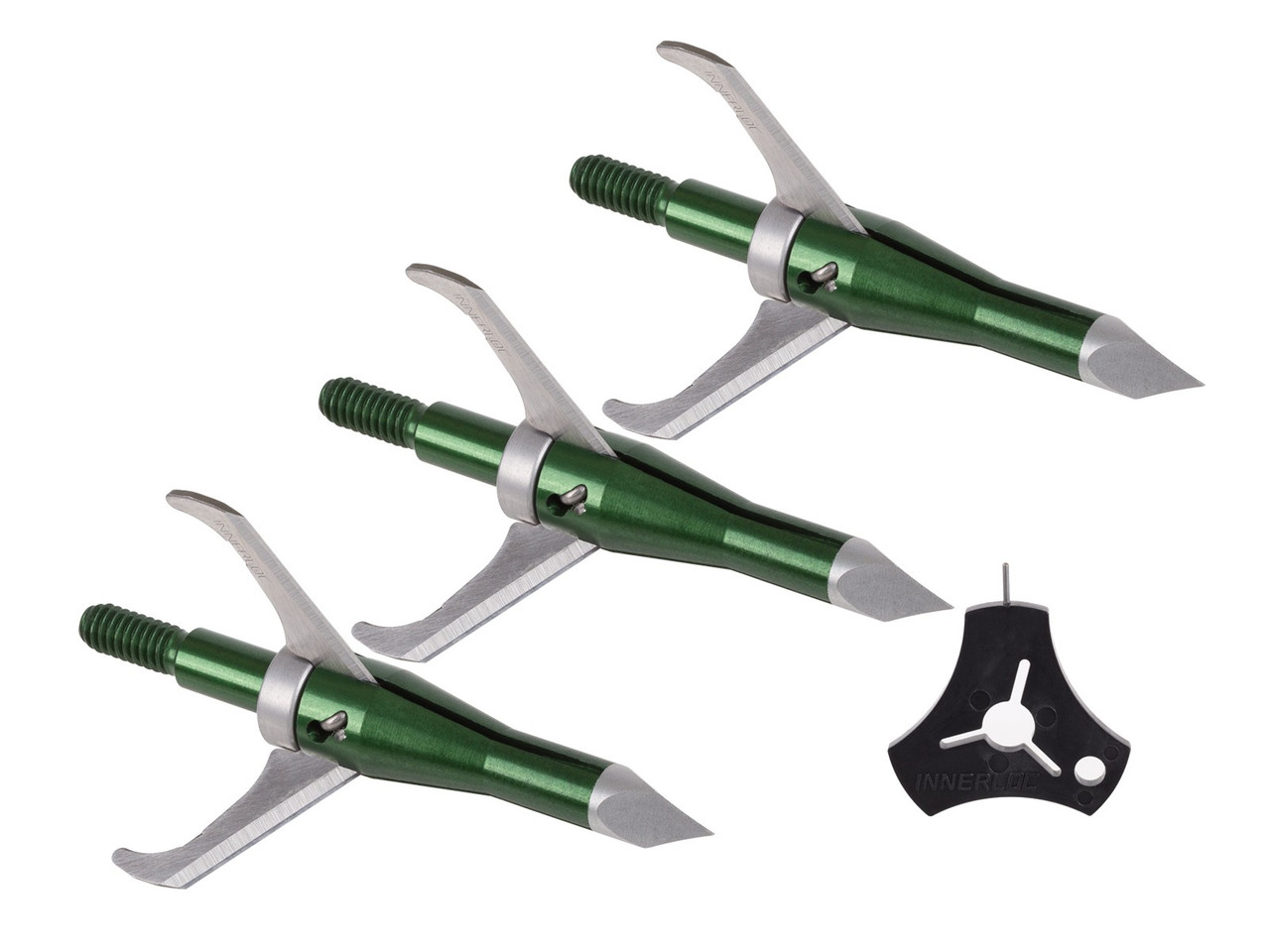 Innerloc 3 Blade EXP Broadhead, 100 grain, 3 ct. Airgun Megastore