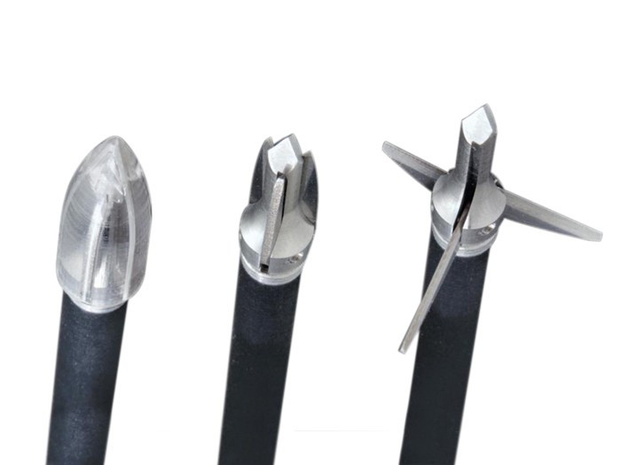 Innerloc Shape Shifter 3 Blade Broadhead, 100 Grains, 3 ct. Airgun Megastore