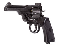 Webley MKVI CO2 Pellet Revolver, Battlefield Finish, 4"