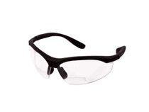 Radians Pro RX 2.0+ Bi-Focal Shooting Glasses, Clear Lenses, Adj. Temples