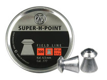 RWS Super-H-Point .177 Cal, 6.9 Grains, Hollowpoint, 300ct
