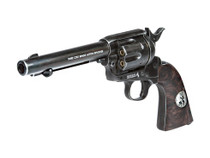 Duke Colt CO2 Pellet Revolver, Weathered