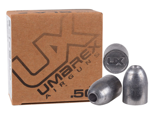 Umarex SLA - Solid Lead Ammo - .510/.50 cal., 350 grain (20 ct.) Umarex SLA - Solid Lead Ammo - .510/.50 cal., 350 grain (20 ct.)