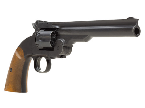 Barra Schofield No.3 Aged CO2 BB Revolver, Full Metal Barra Schofield No.3 Aged CO2 BB Revolver, Full Metal