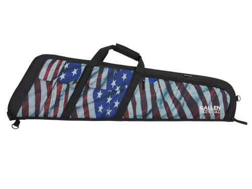 Allen Victory Wedge Tactical Soft Rifle Case, 41", Stars & Stripes