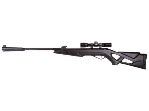 Gamo Whisper Silent Cat Single Shot Air Rifle with 2 Stage Smooth Action Trigger