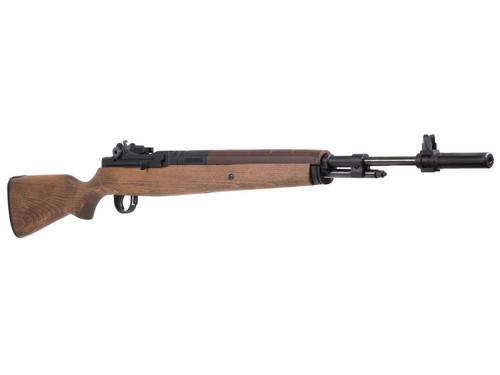 Springfield Armory M1A Underlever Pellet Rifle, Wood Stock
