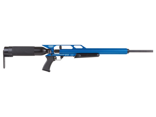 AirForce Condor PCP Air Rifle, Spin-Loc Tank, Blue