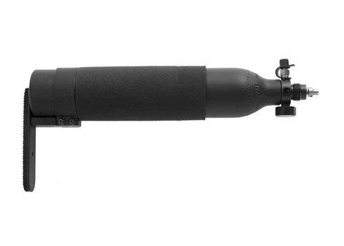 AirForce Condor PCP Air Rifle, Spin-Loc Tank, Red