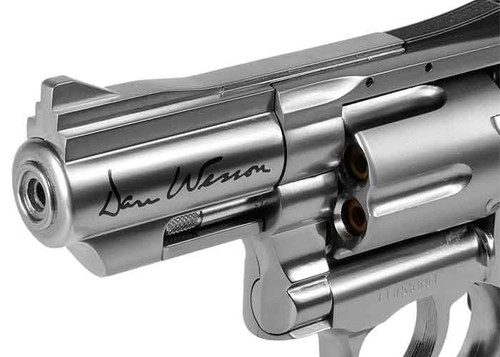 Dan Wesson 2.5" CO2 BB Revolver, Silver