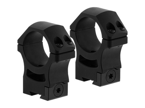 UTG PRO US Made 30mm Rings, High, POI Dovetail UTG PRO US Made 30mm Rings, High, POI Dovetail