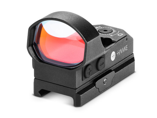 Hawke Wide View Reflex Red Dot 3 MOA Digital Sight Hawke Wide View Reflex Red Dot 3 MOA Digital Sight