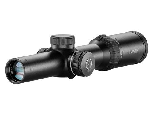 Hawke XB30 Pro 1-5x24 SR SFP IR Crossbow Scope Hawke XB30 Pro 1-5x24 SR SFP IR Crossbow Scope