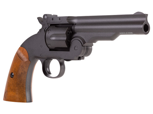 Schofield No. 3 CO2 BB Revolver, 5" Barrel