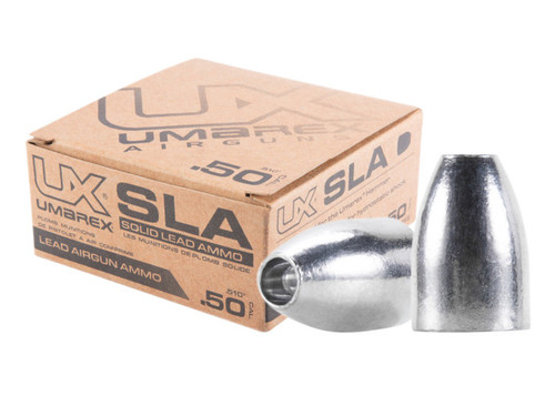 Umarex SLA - Solid Lead Ammo - .510/.50 cal., 320 grain (20 ct.) Umarex SLA - Solid Lead Ammo - .510/.50 cal., 320 grain (20 ct.)
