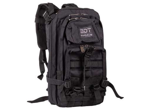 Bulldog Compact Tactical Backpack, Black Bulldog Compact Tactical Backpack, Black