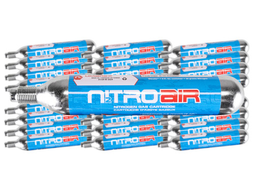 Umarex NitroAir N2 Cartridge, 24 Pack Umarex NitroAir N2 Cartridge, 24 Pack