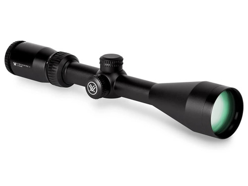 Vortex Crossfire II 3-9x50 SFP Riflescope, Dead-Hold BDC MOA, 1/4 MOA, 1"