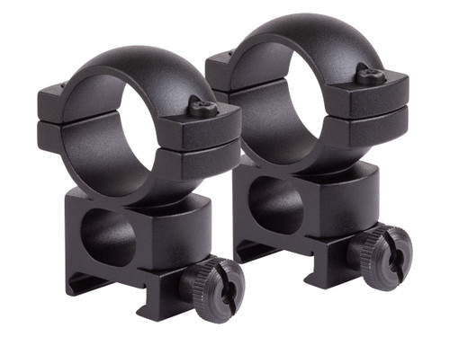 Vortex Hunter 1" Rings, High, Weaver/Picatinny
