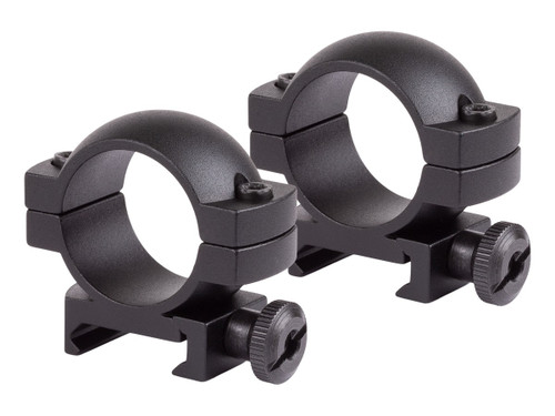 Vortex Hunter 1&quot; Rings, Low, Weaver/Picatinny
