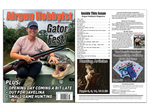 Airgun Hobbyist Magazine 1st Qtr. 2025 Airgun Hobbyist Magazine 1st Qtr. 2025