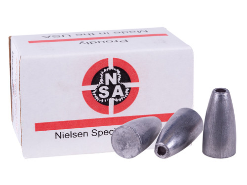 NSA | .357 Cal | 142.0 grain | 100ct