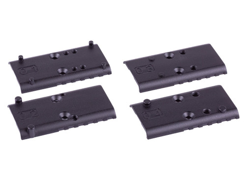 Umarex Optic Adapter Plates for Glock Type MOS 1 Air Pistols Umarex Optic Adapter Plates for Glock Type MOS 1 Air Pistols