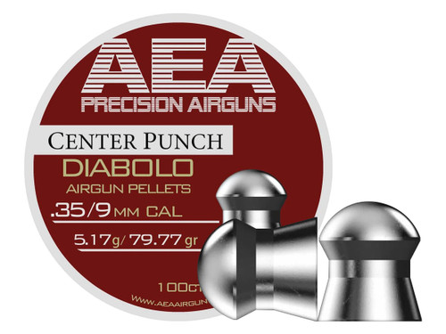 AEA Precision Center Punch Diabolo .35 Cal, 79.77gr, 100ct