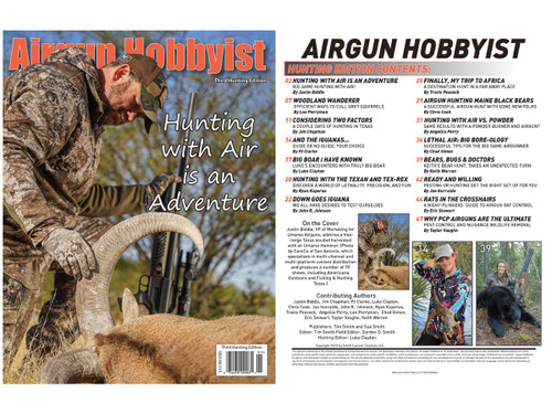 Airgun Hobbyist Magazine Hunting Edition 2025