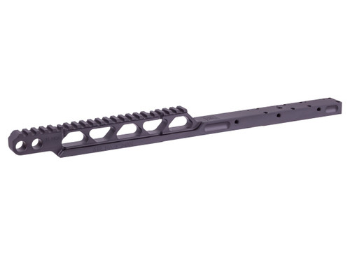 AirMarksman Backbone Short Rail, Black