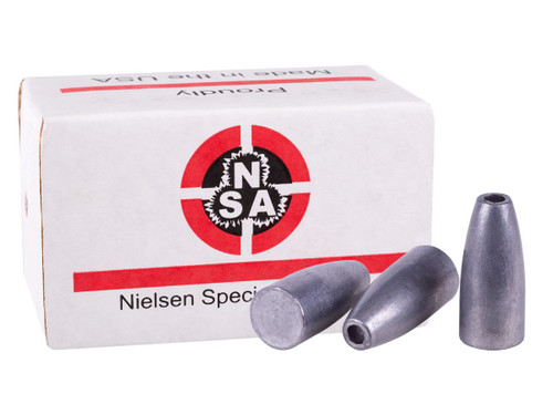NSA | .356 Cal | 178.0 grain | 50ct