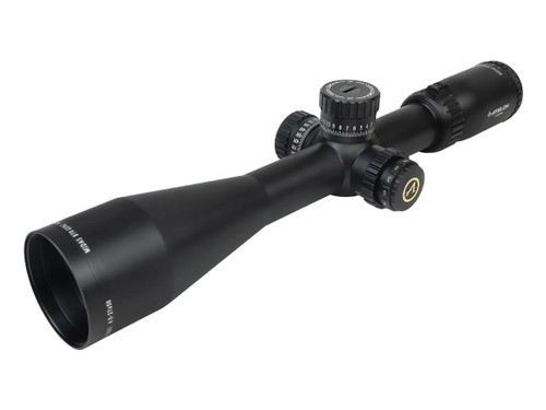 Athlon Optics 4.5-27x50 Midas BTR Gen2 HD, SFP APRS4 IR MIL Reticle, .1 MIL, 30mm Tube