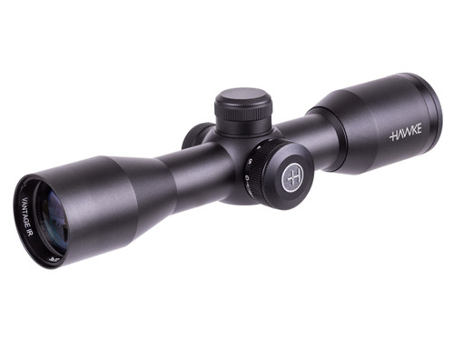 Hawke Vantage 3x32 IR L4A Dot Rimfire with Weaver Rings, 1" Tube Hawke Vantage 3x32 IR L4A Dot Rimfire with Weaver Rings, 1" Tube