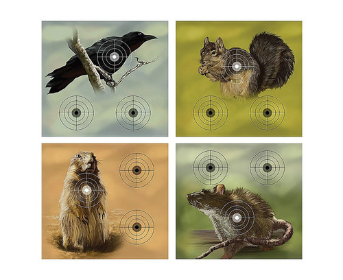 Crosman Varmint Targets, 20-Pack Crosman Varmint Targets, 20-Pack