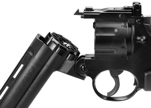Crosman 0407T Rotary Clips, Fits 357W & Vigilante CO2 Pellet Revolvers, 3pk