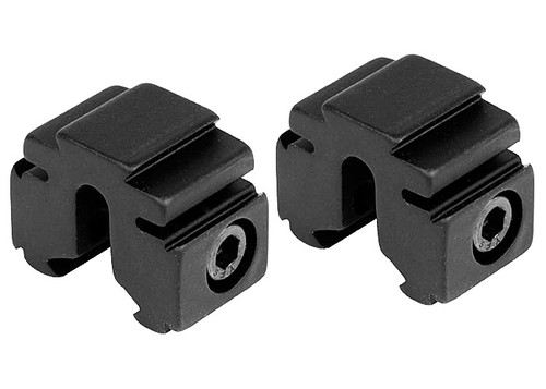 BKL 3/8" or 11mm Tri-Mount Dovetail Riser Mount, .60" Long, Matte Black BKL 3/8" or 11mm Tri-Mount Dovetail Riser Mount, .60" Long, Matte Black