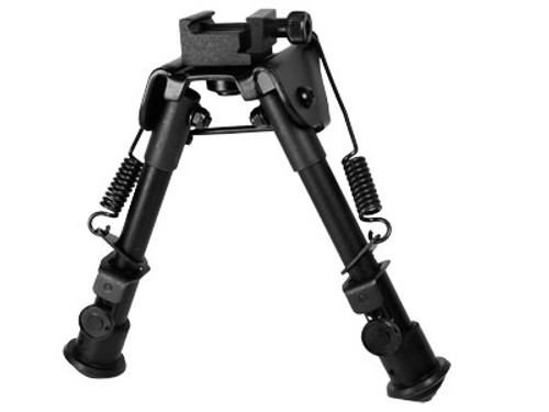 Tactical OP Bipod, SWAT/Combat Profile, Telescoping & Folding Legs