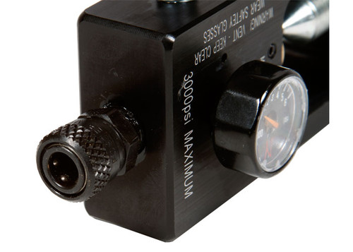 Air Venturi Scuba Yoke, Female Quick-Disconnect Air Venturi Scuba Yoke, Female Quick-Disconnect