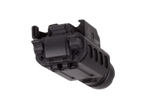 UTG Tactical Pistol Flashlight, 23mm CREE Q5 LED IRB, Quick-Detach Lever Lock Weaver/Picatinny Mount
