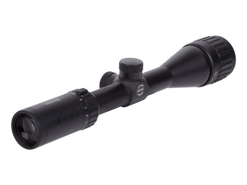 Hawke Sport Optics 3-9x40 AO Sport HD Rifle Scope, 30/30 Duplex Reticle, 1/4 MOA, 1" Tube