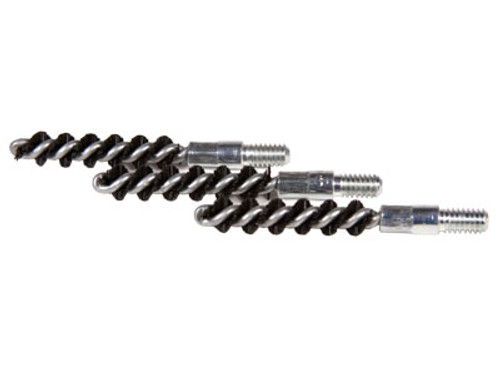 Brownells .177 Cal Rifle Nylon Bore Brush, 5-40 Threads, 3.25" Long, 3pk