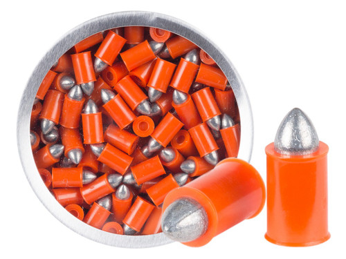 Crosman PowerShot Fast Flight Penetrator Pellets, .177 Cal, 5.4 Grains, Pointed, Lead-Free, 150ct