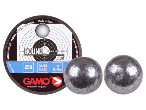  Gamo .177 Cal, Round Lead Balls, 250ct : Lead Bb S : Sports &  Outdoors