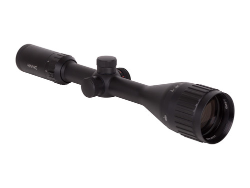 Hawke Sport Optics HD IR 3-9x50 AO Rifle Scope, Ill. Mil-Dot Reticle, 1/4 MOA, 1" Tube