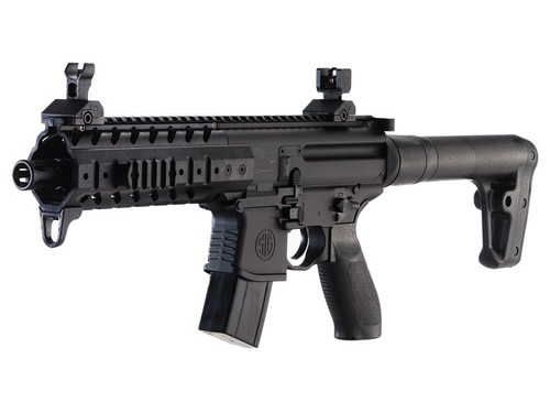 SIG Sauer MPX CO2 Rifle, Black SIG Sauer MPX CO2 Rifle, Black