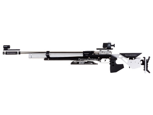 Feinwerkbau 800 ALU Air Rifle, Black Feinwerkbau 800 ALU Air Rifle, Black