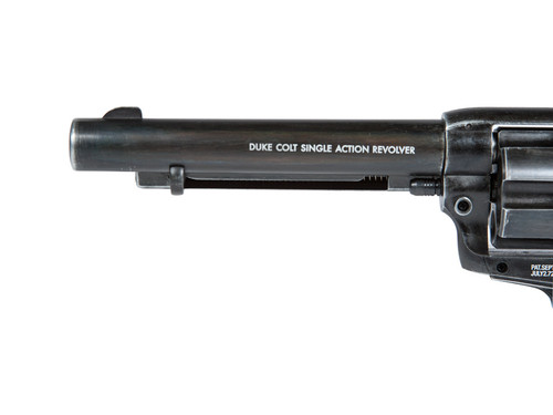 Duke Colt CO2 Pellet Revolver, Weathered